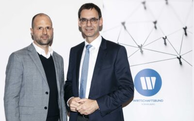 Wirtschaftsbund Vorarlberg hat neuen Obmann gewählt