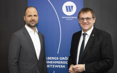 Christoph Thoma wird neuer Direktor des Vorarlberger Wirtschaftsbundes