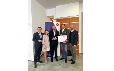 Hohe Auszeichnung für Karlheinz Rüdisser