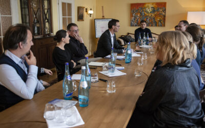 Kamingespräch mit Landeshauptmann Markus Wallner