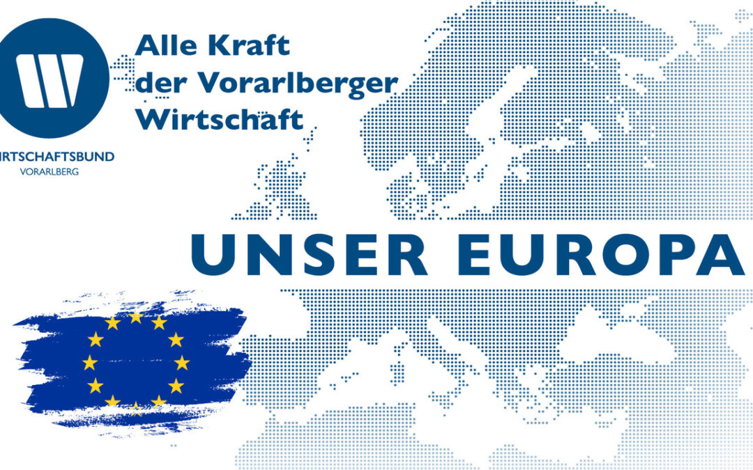 Der Wirtschaftsbund thematisiert Europa