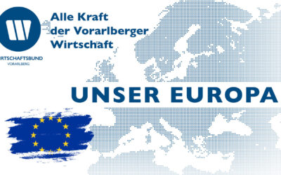 Der Wirtschaftsbund thematisiert Europa