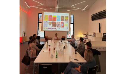 Future- und Mentoringclass diskutieren standortpolitische Fragen