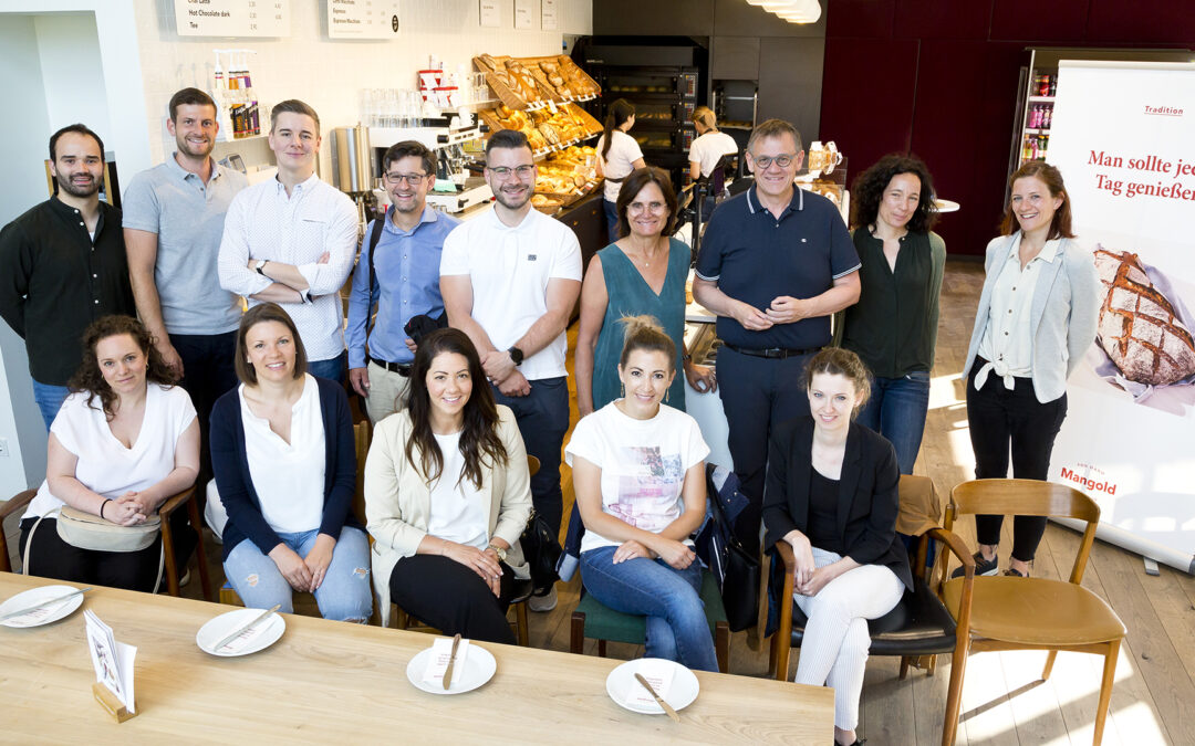 Futureclass bei der Bäckerei Mangold
