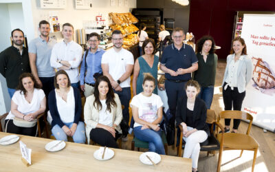 Futureclass bei der Bäckerei Mangold