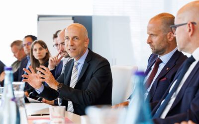 Dialog mit der Bundespolitik