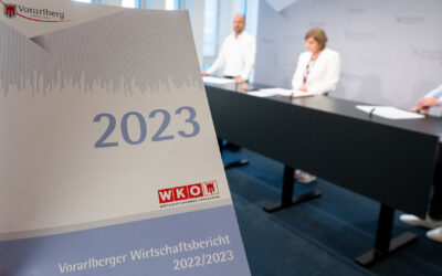 Vorarlberger Wirtschaftsbericht 2022/2023
