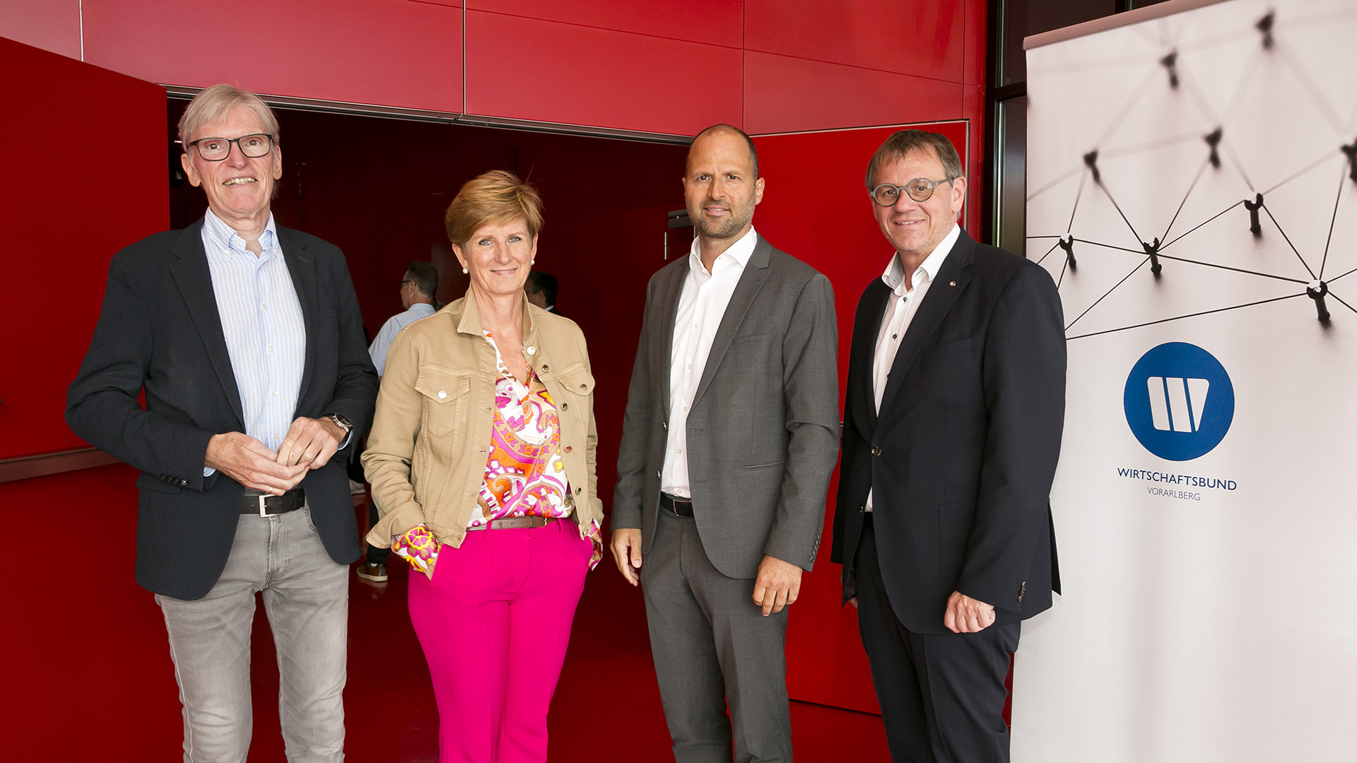 Wirtschaftsbund Business Lunch auf der TECH.CON