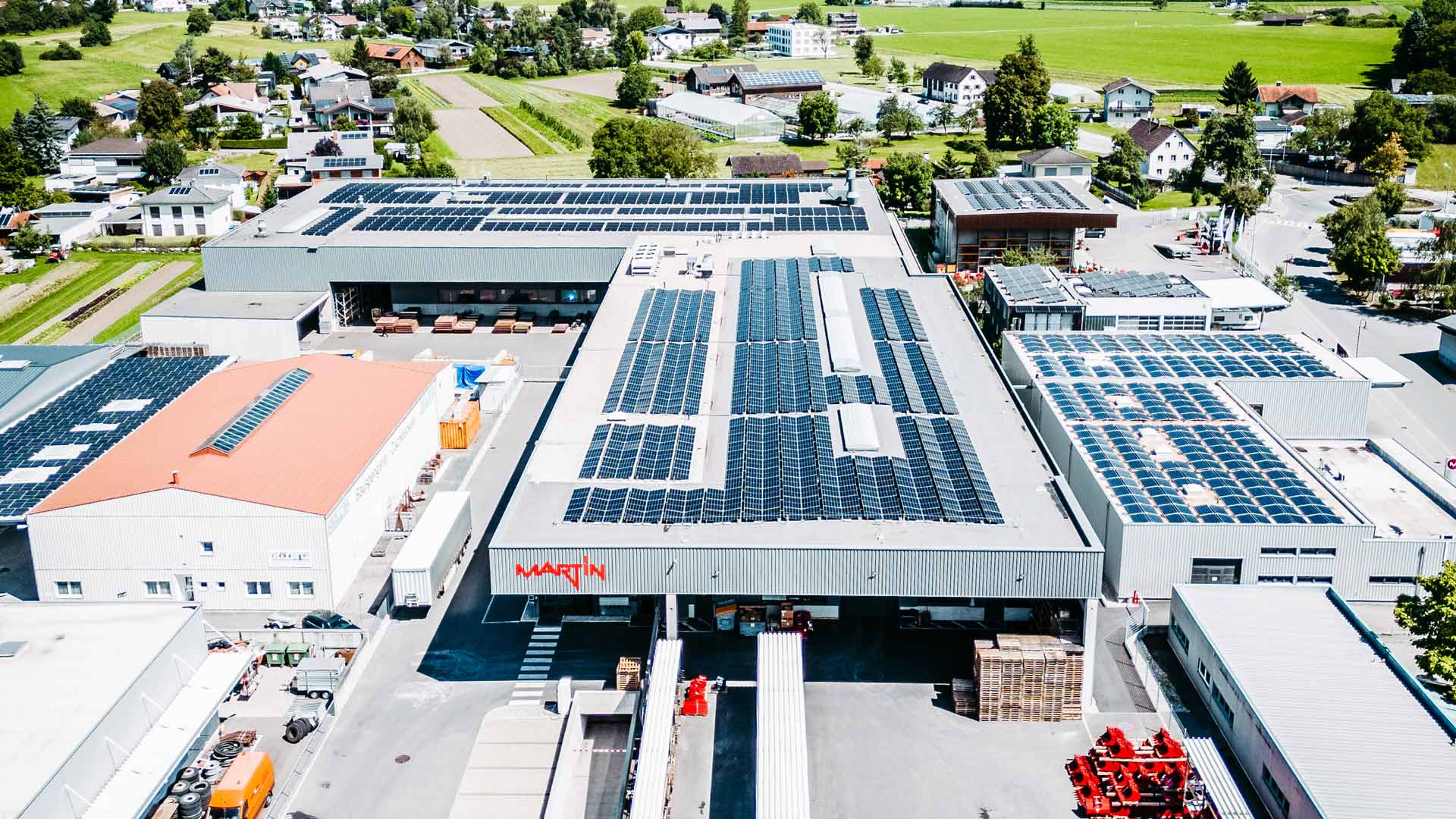MARTIN-Ludesch Firmengelände