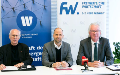 Vorarlberger Wirtschaft tritt auch 2025 als Wahlgemeinschaft zur Wirtschaftskammerwahl an