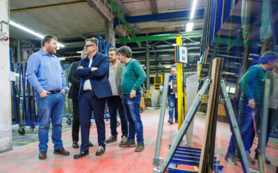 Innovation und Zukunft: Betriebsbesuche in Feldkirch