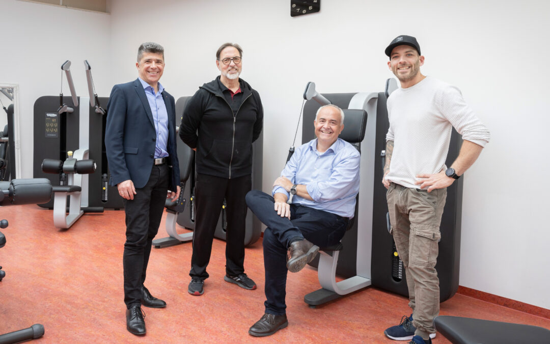 Fitness fördert Körper und Geist