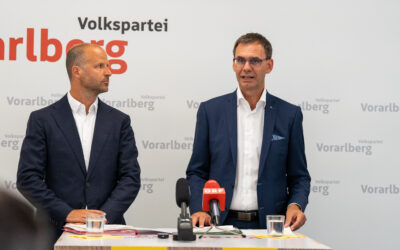 Vorarlberg geht vor.