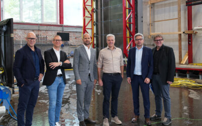 Dialog über Innovation und Zusammenarbeit