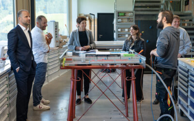 Starke Wirtschaft im Großen Walsertal