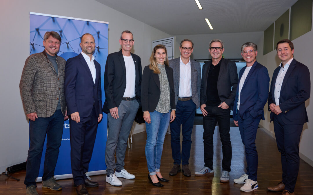 Lustenau setzt auf eine starke Wirtschaft