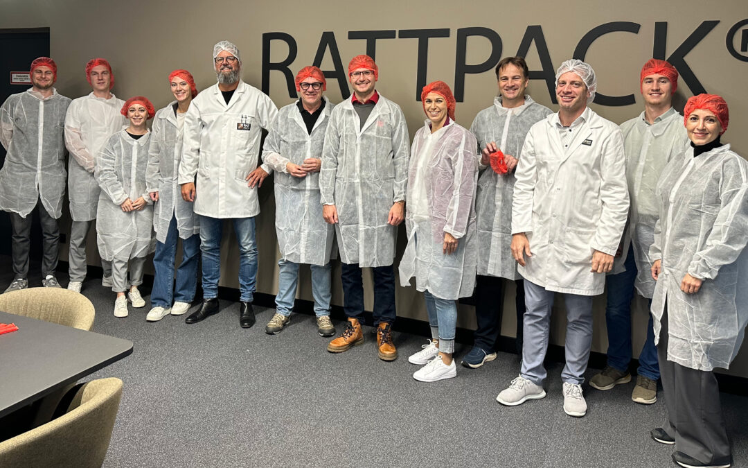 Betriebsbesuch des Mentoringprogramms bei RATTPACK in Wolfurt