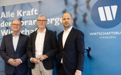 Neuer Präsident der Wirtschaftskammer Vorarlberg