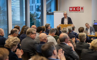 Klare Ansage der #vorarlbergerwirtschaft