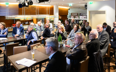 Business-Stammtisch setzt Zeichen für unternehmerische Zusammenarbeit