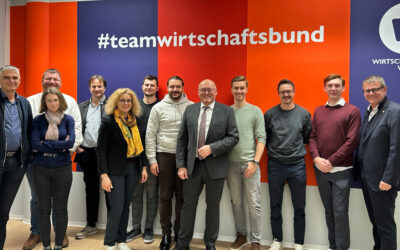 Studienreise im Zeichen des wirtschaftspolitischen Dialogs