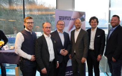 Optimismus beim Wirtschaftsfrühstück in Feldkirch