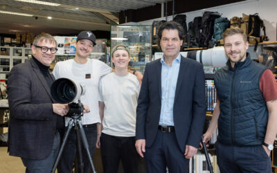 Dialog zwischen Wirtschaft und Politik