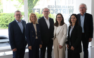 Präsidium der Wirtschaftskammer Vorarlberg