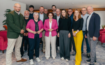 Tourismus-Staatssekretärin Elisabeth Zehetner im Montafon