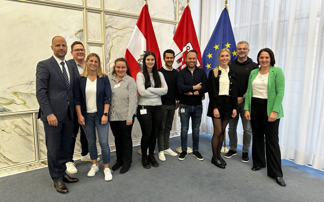 Politische Arbeit verstehen: Das Mentoringprogramm zu Gast im Landtag