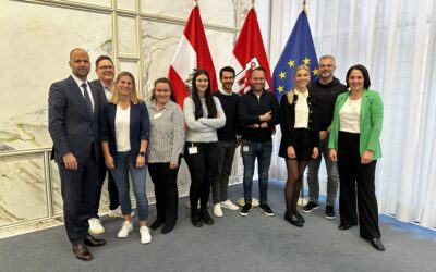 Politische Arbeit verstehen: Das Mentoringprogramm zu Gast im Landtag