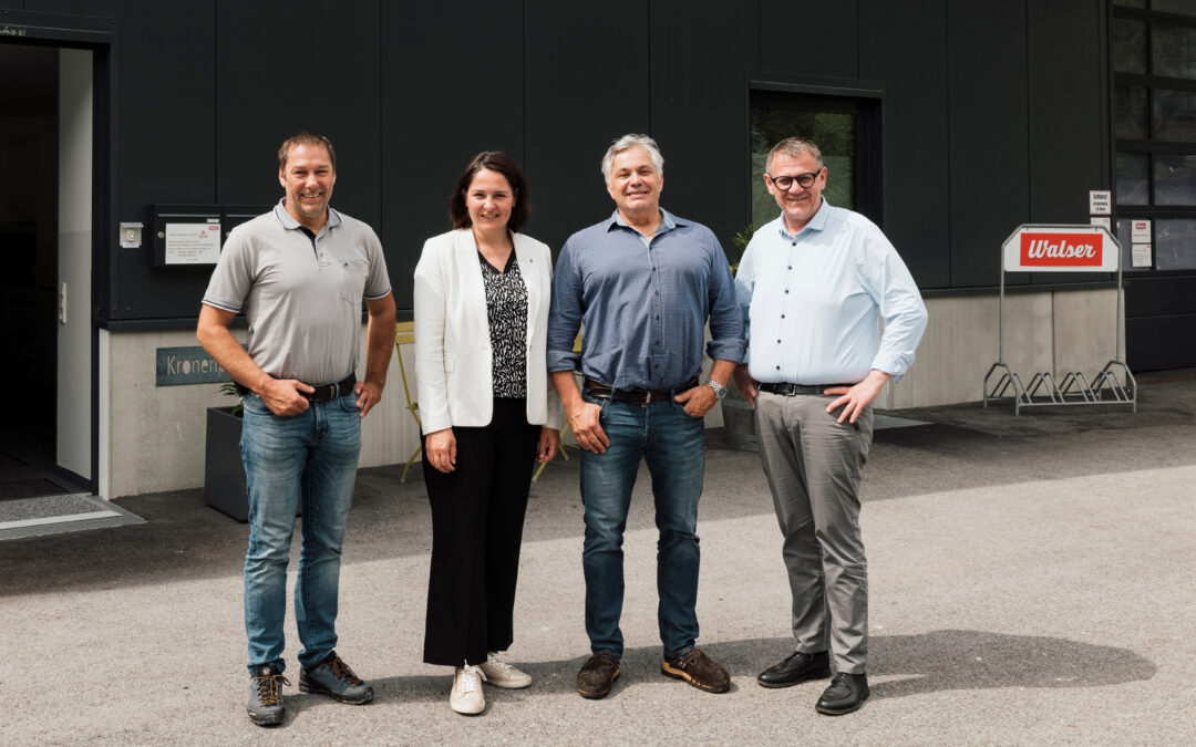 Nachhaltige Lösungen für die Lebensmittelindustrie