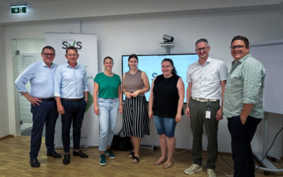 Netzwerke stärken, Einblicke gewinnen