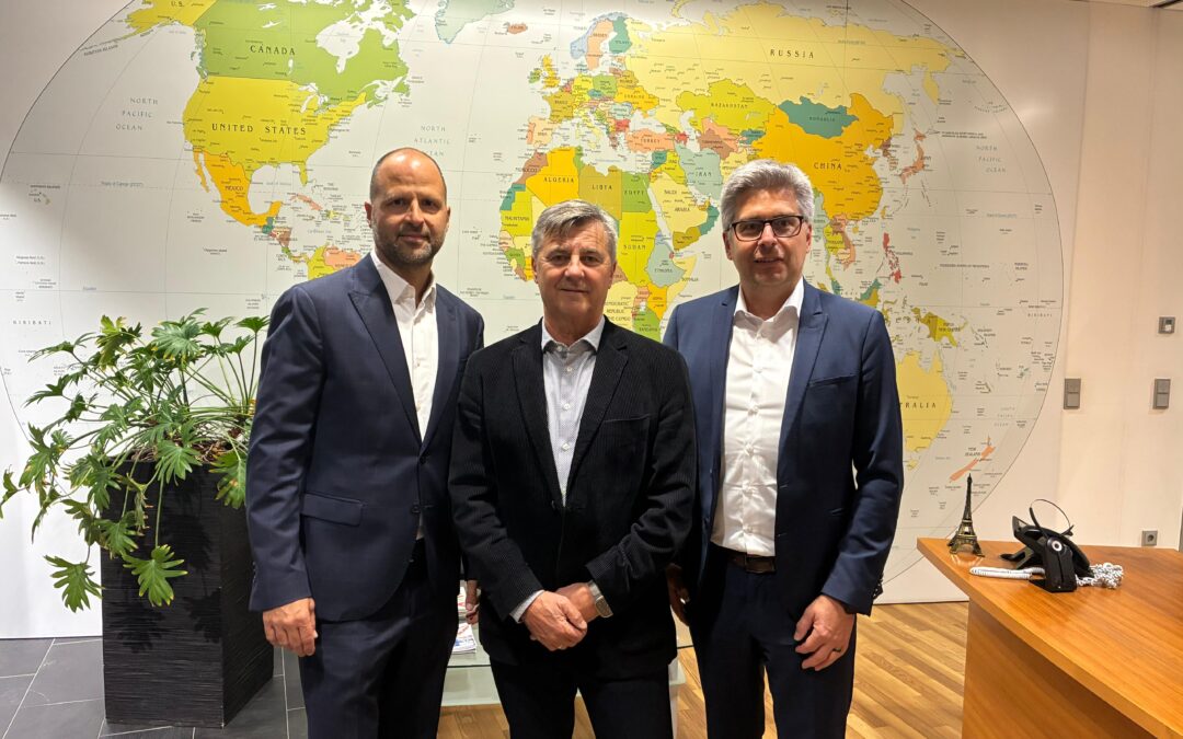 Dornbirner Businessstammtisch bei Herburger Reisen: Familienunternehmen mit Tradition und Zukunft