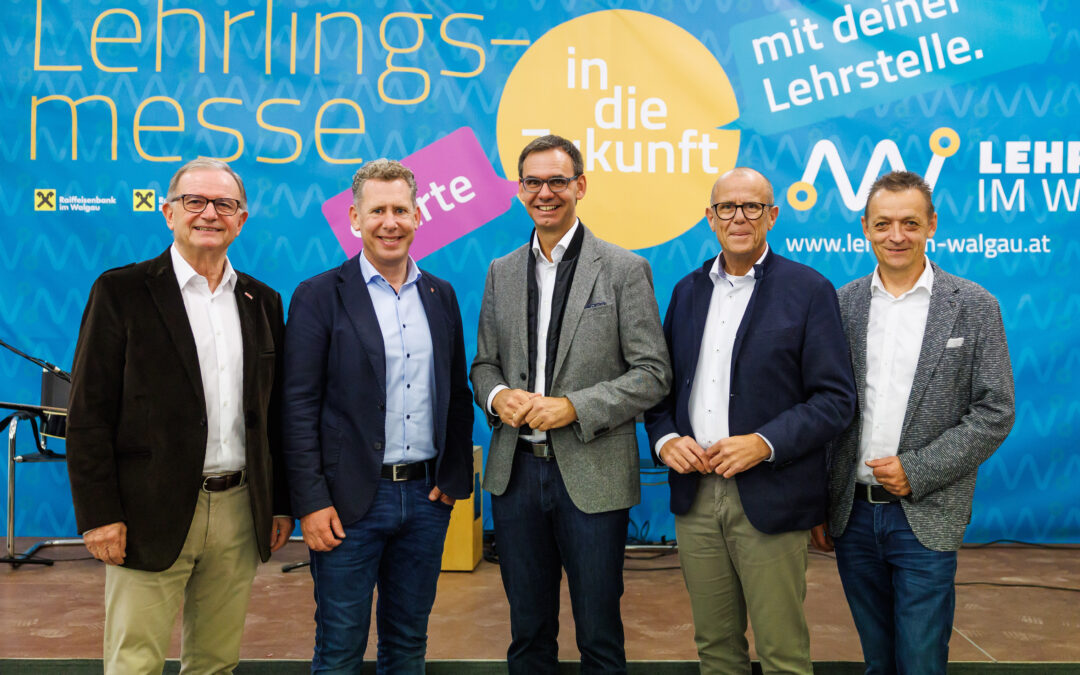 Lehrlingsmesse Frastanz: Junge Talente im Mittelpunkt der Vorarlberger Wirtschaft