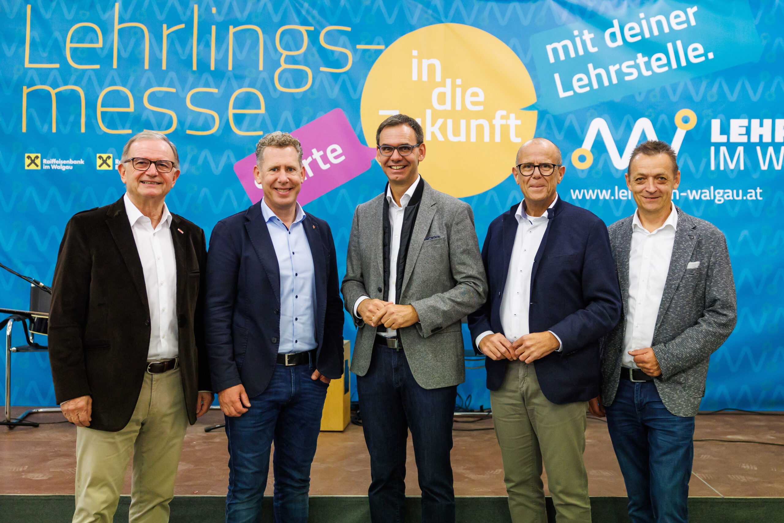 Eröffnung Lehrlingsmesse