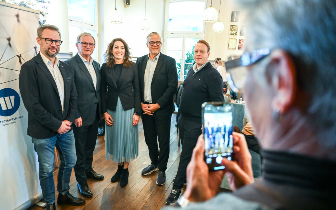 Zuversicht und Innovation als Schlüssel für Vorarlbergs Zukunft