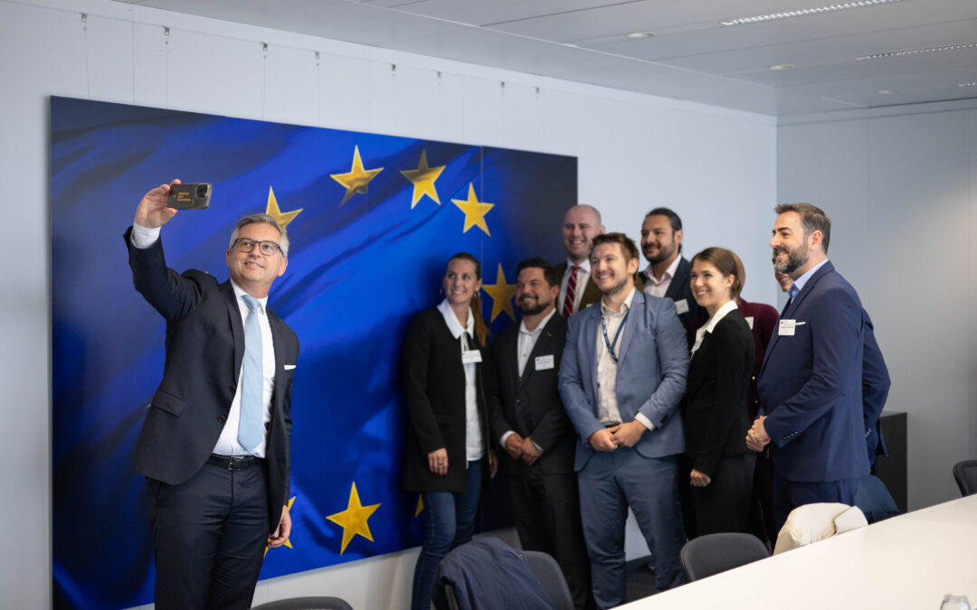 Vorarlberger Unternehmer im Rahmen des Bundesmentorings in Brüssel: Europa erleben, verstehen und gestalten