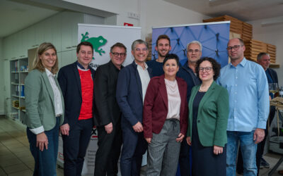 5 Minuta im Fokus zu Gast bei XACT Digitaldruck in Lustenau