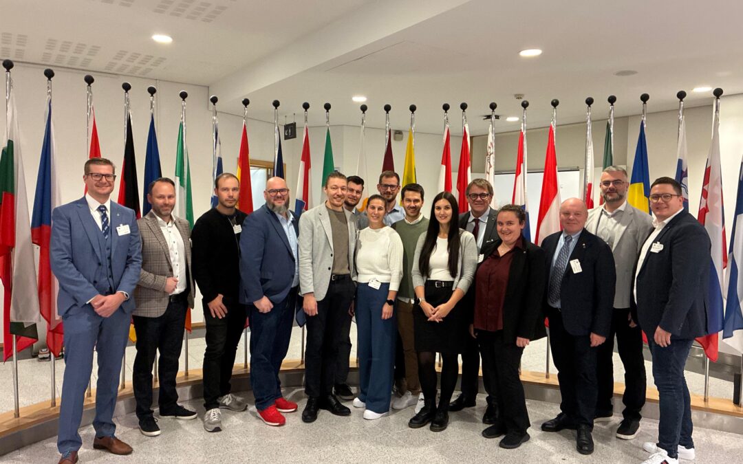 Brüssel im Fokus: Wirtschaftsbund-Mentoringprogramm im EU-Dialog