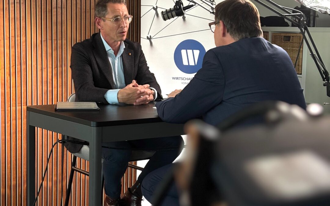 Warum der Wirtschaftsbund auf Video-Podcast setzt: Dialog stärken, Wissen teilen, Wirtschaft gestalten