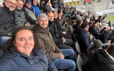 Mentoringprogramm: Abschlussveranstaltung zum Thema Sport und Wirtschaft beim SCR Altach