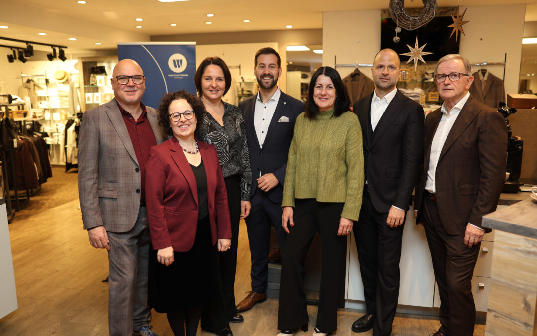 Innenstadt, Fachkräfte, Bürokratie: Wirtschaftsbund setzt Impulse für den Handel