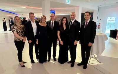 Lehrlingsball der Vorarlberger Industrie: Vorarlbergs Zukunft sichert sich Fachkräfte