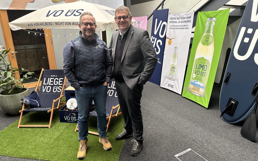 Vorarlberger Qualität, die bleibt: Regionalität und Nachhaltigkeit bei VO ÜS und RUSCH Metall am Bau