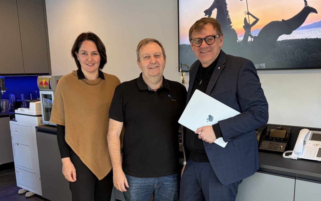 Digitale Transformation mit Verantwortung: Vonier und Thoma im Austausch mit IT-Sprecher Kasper