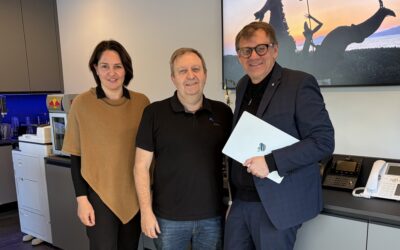 Digitale Transformation mit Verantwortung: Vonier und Thoma im Austausch mit IT-Sprecher Kasper