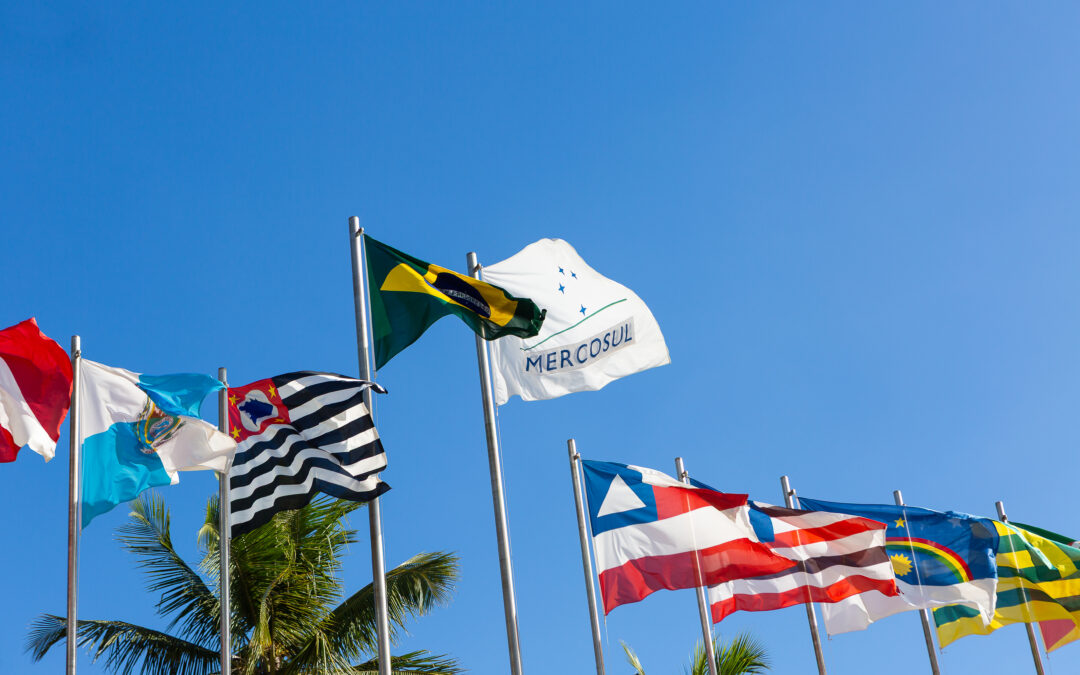 EU–Mercosur: Genau jetzt die richtige Antwort auf Zölle, Unsicherheit und globalen Wettbewerbsdruck