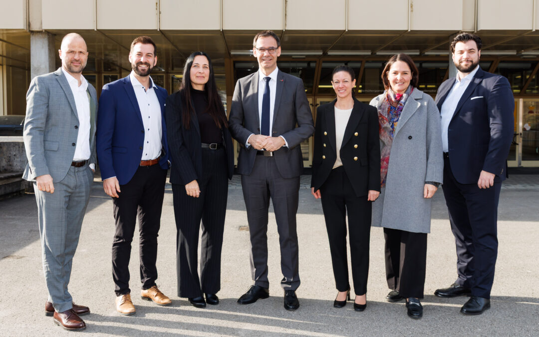 Praxis. Perspektive. Persönlichkeit: Tourismus Campus Bludenz