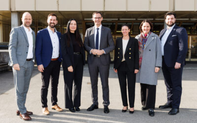 Praxis. Perspektive. Persönlichkeit: Tourismus Campus Bludenz